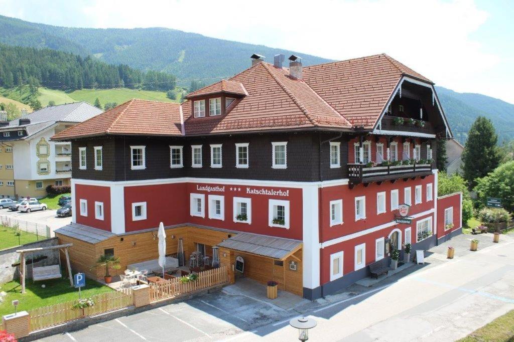 Hotel-Landgasthof Katschtalerhof Rennweg am Katschberg Exterior photo